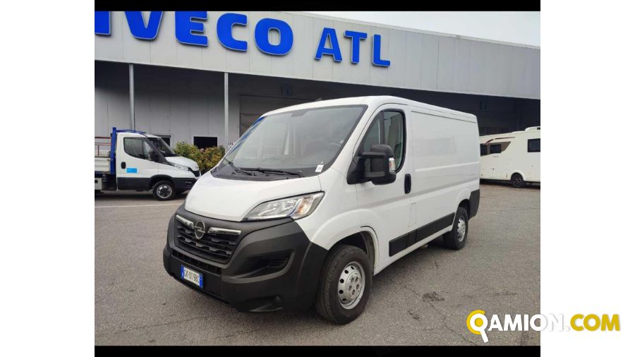 Opel Movano 28 L1H1 2.2 Bluehdi 120cv S&S Movano 28 L1H1 2.2 Bluehdi 120cv S&S Altro | ATL SPA
