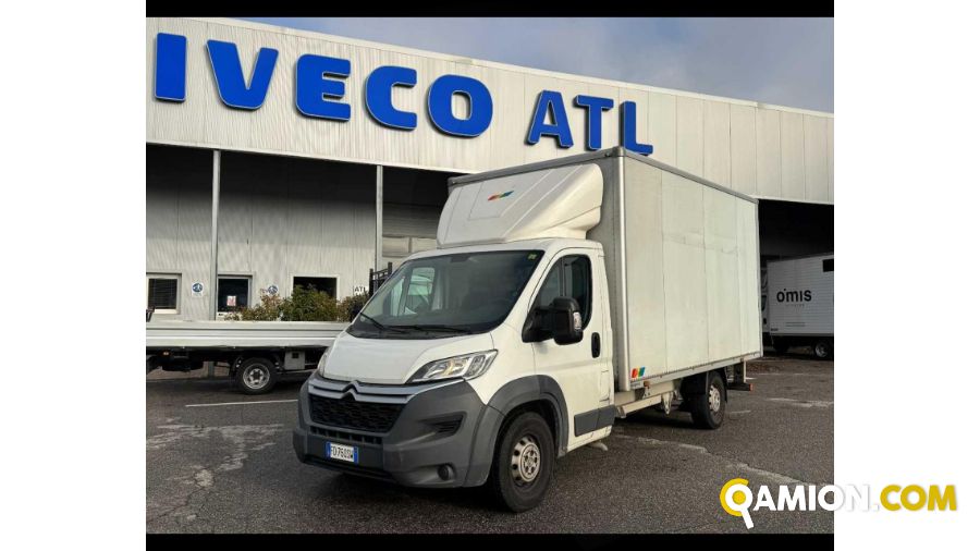 Citroen Jumper 35 L4 2.2 hdi 150cv F.L. BOX E SPONDA Jumper 35 L4 2.2 hdi 150cv F.L. BOX E SPONDA Altro | ATL SPA