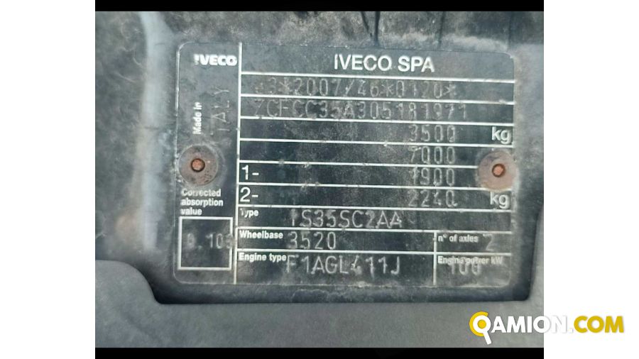 Iveco DAILY 35S14V DAILY 35S14V Altro | ATL SPA