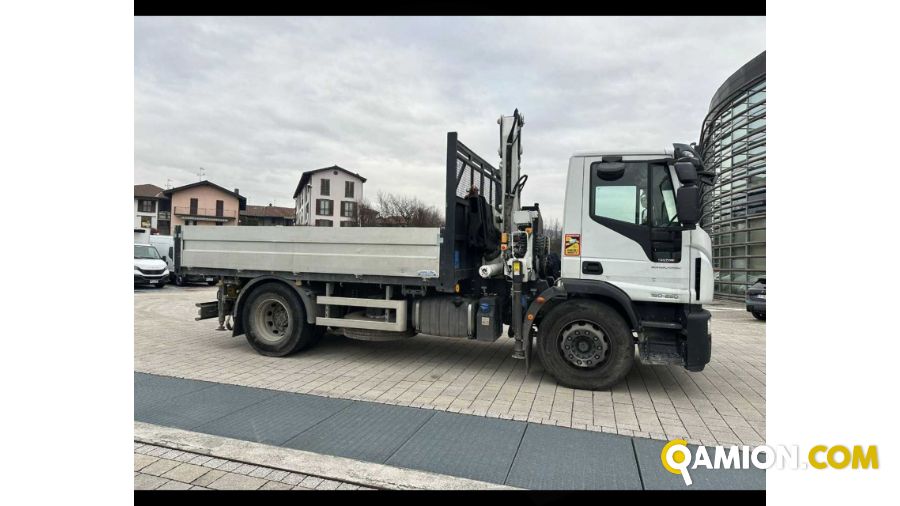 Iveco EUROCARGO ML180E28/P - CASSONE CON GRU EUROCARGO ML180E28/P - CASSONE CON GRU Altro | TENTORI
