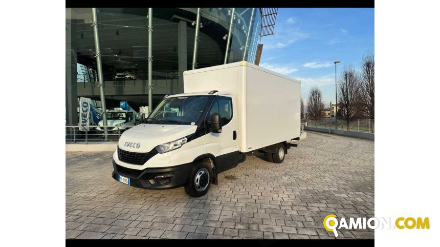 Iveco DAILY 35C16 H - FURGONE CON SPONDA CARICATRICE POSTERIORE DAILY 35C16 H - FURGONE CON SPONDA CARICATRICE POSTERIORE Altro | TENTORI