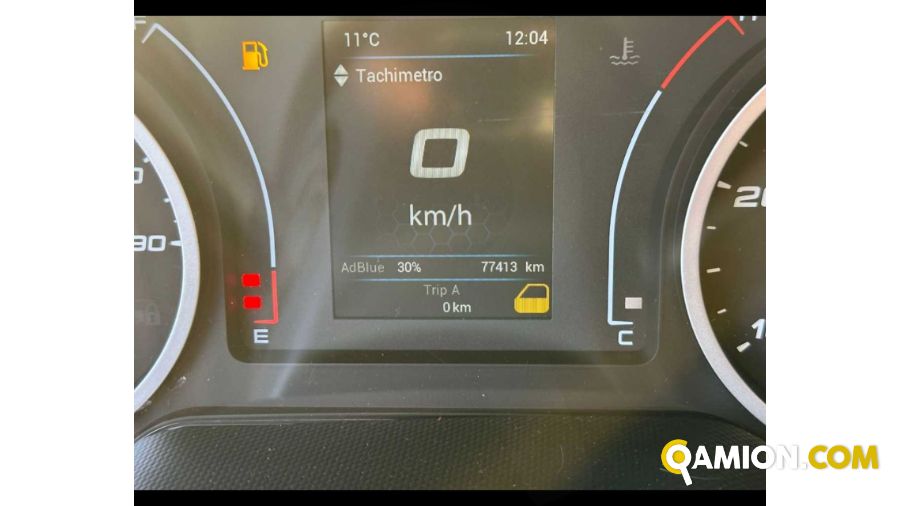 Iveco DAILY 35C16 H - FURGONE CON SPONDA CARICATRICE POSTERIORE DAILY 35C16 H - FURGONE CON SPONDA CARICATRICE POSTERIORE Altro | TENTORI