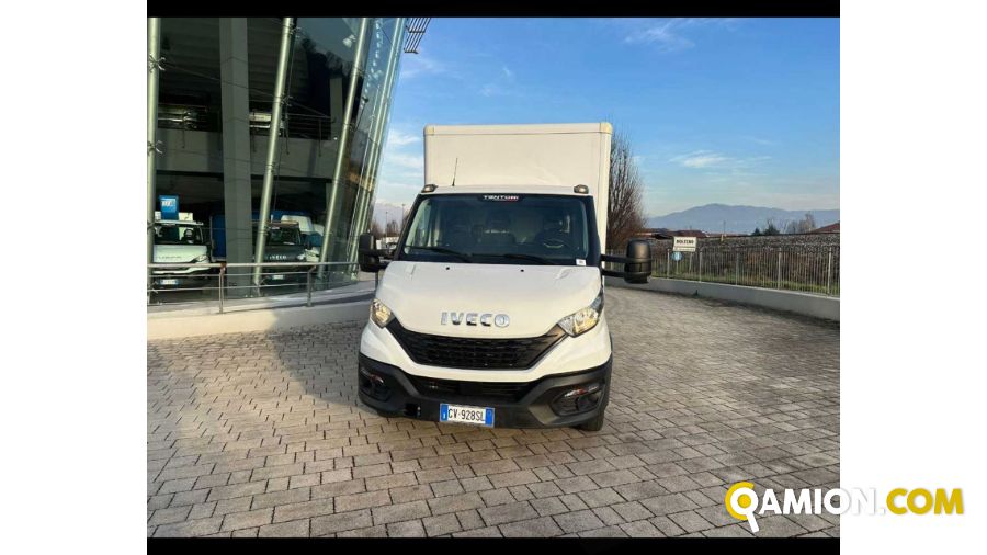 Iveco DAILY 35C16 H - FURGONE CON SPONDA CARICATRICE POSTERIORE DAILY 35C16 H - FURGONE CON SPONDA CARICATRICE POSTERIORE Altro | TENTORI