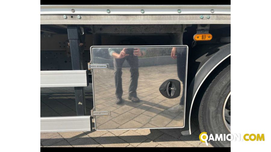 Iveco EUROCARGO ML120E25/P - FURGONE CON SPONDA CARICATRICE POSTERIORE EUROCARGO ML120E25/P - FURGONE CON SPONDA CARICATRICE POSTERIORE Altro | TENTORI