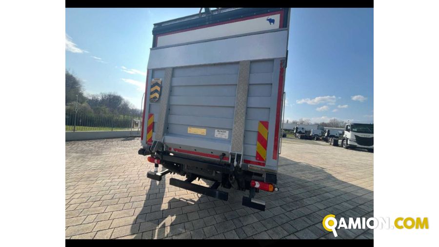 Iveco EUROCARGO ML120E25/P - FURGONE CON SPONDA CARICATRICE POSTERIORE EUROCARGO ML120E25/P - FURGONE CON SPONDA CARICATRICE POSTERIORE Altro | TENTORI