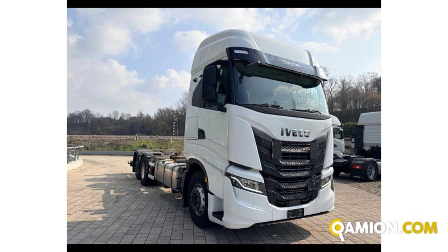 Iveco S-WAY AS260S51 - IMPIANTO SCARRABILE S-WAY AS260S51 - IMPIANTO SCARRABILE Altro | TENTORI