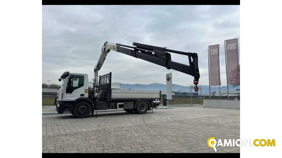 Iveco EUROCARGO ML180E28/P - CASSONE CON GRU EUROCARGO ML180E28/P - CASSONE CON GRU Altro | TENTORI