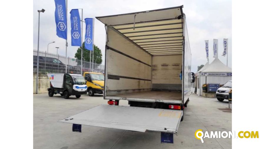Iveco ML75E18/P FURGONE CON SPONDA ML75E18/P FURGONE CON SPONDA Altro | Milano Industrial S.P.A.
