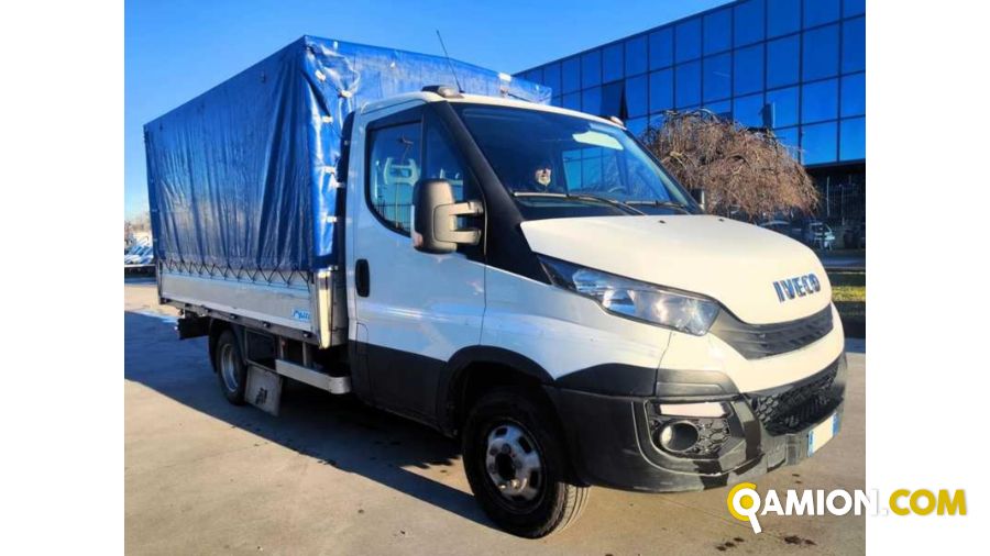 Iveco 50C18 CASSONE CON CENTINA REMOVIBILE 50C18 CASSONE CON CENTINA REMOVIBILE Altro | Milano Industrial S.P.A.