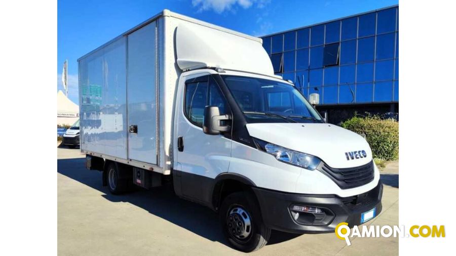 Iveco 35C14 FURGONE CON SPONDA 35C14 FURGONE CON SPONDA Altro | Milano Industrial S.P.A.