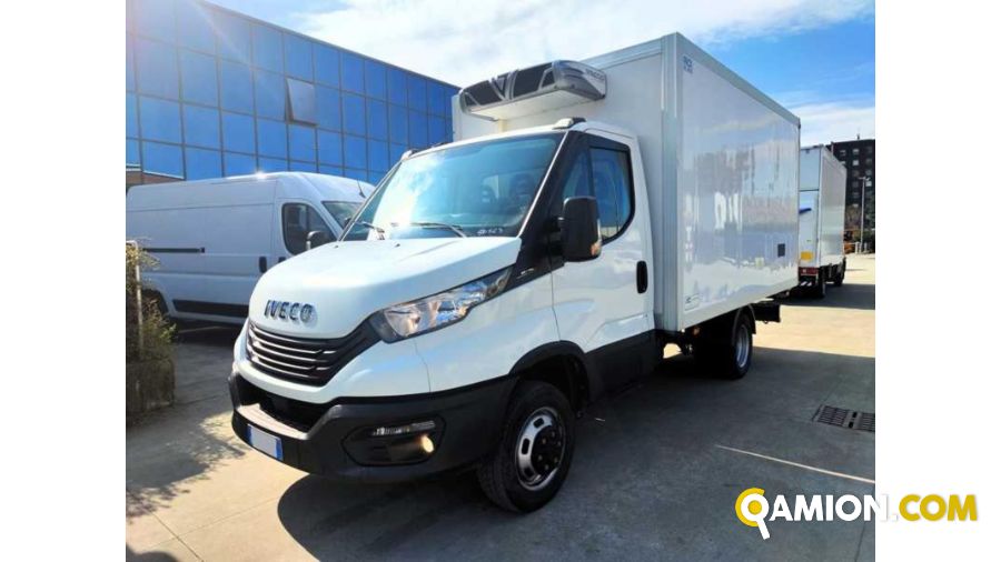 Iveco 35C16 FURGONE ISOTERMICO CON FRIGO 35C16 FURGONE ISOTERMICO CON FRIGO Altro | Milano Industrial S.P.A.