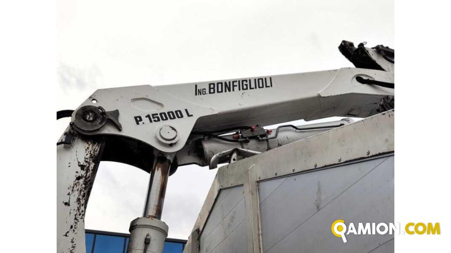 Iveco AT320S46Y/PS GRU CON CASSONE AT320S46Y/PS GRU CON CASSONE Altro | Milano Industrial S.P.A.