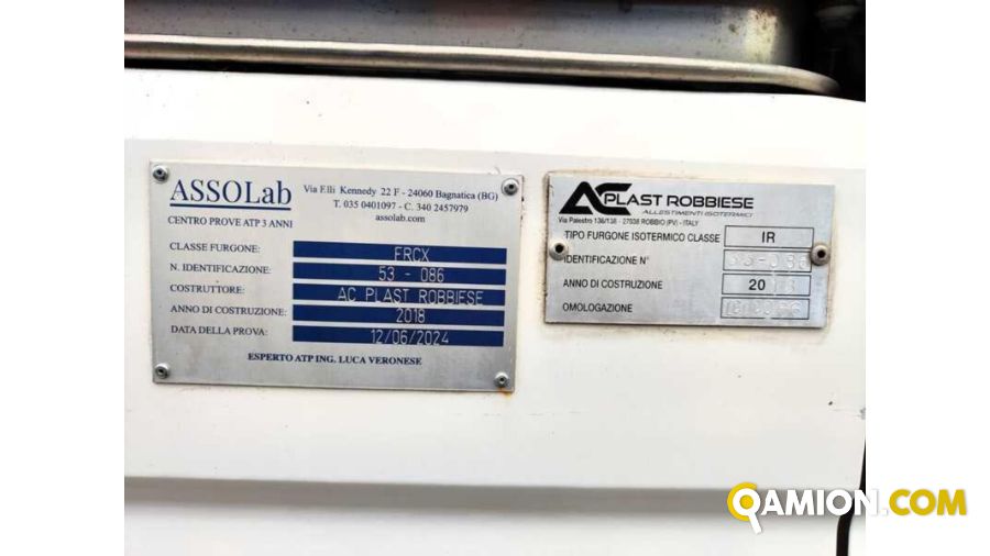 Volkswagen CRAFTER 35 2.0 177CV COIBENTATO CON FRIGO CRAFTER 35 2.0 177CV COIBENTATO CON FRIGO Altro | Milano Industrial S.P.A.