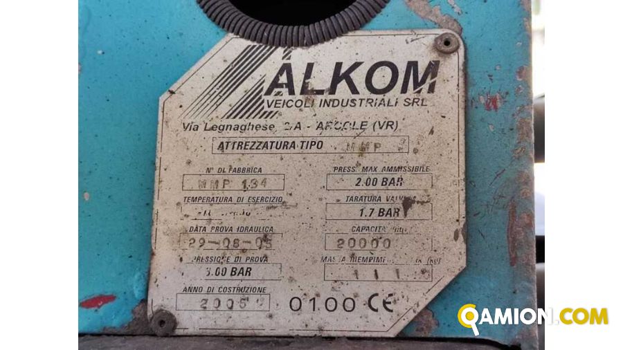 Renault T260 T480 CISTERNA PER GRANULATI E PULVIRULENTI T260 T480 CISTERNA PER GRANULATI E PULVIRULENTI Altro | Milano Industrial S.P.A.