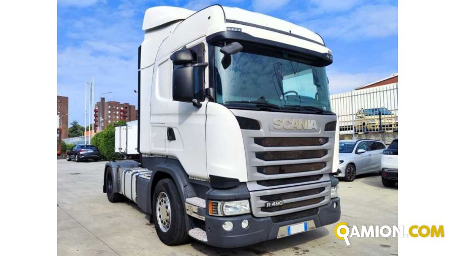 Scania R490 TRATTORE R490 TRATTORE Altro | Milano Industrial S.P.A.