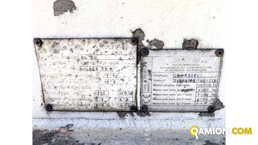 Renault T260 T480 CISTERNA PER GRANULATI E PULVIRULENTI T260 T480 CISTERNA PER GRANULATI E PULVIRULENTI Altro | Milano Industrial S.P.A.