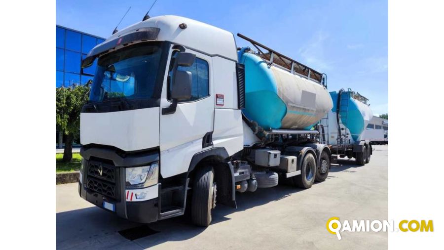 Renault T260 T480 CISTERNA PER GRANULATI E PULVIRULENTI T260 T480 CISTERNA PER GRANULATI E PULVIRULENTI Altro | Milano Industrial S.P.A.