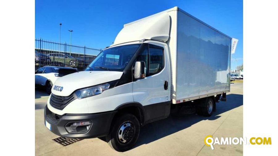 Iveco 35C14 FURGONE CON SPONDA 35C14 FURGONE CON SPONDA Altro | Milano Industrial S.P.A.