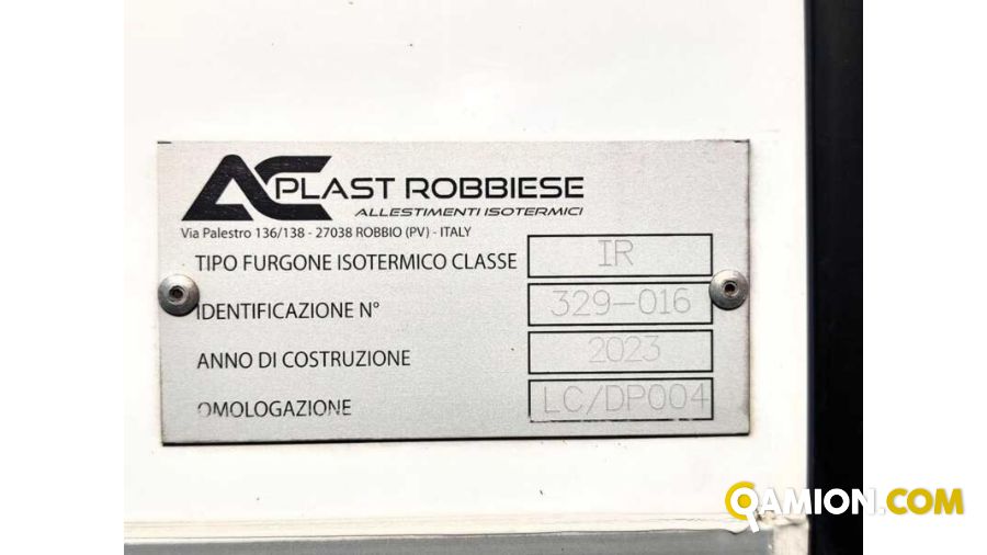 Iveco 35C16 FURGONE ISOTERMICO CON FRIGO 35C16 FURGONE ISOTERMICO CON FRIGO Altro | Milano Industrial S.P.A.