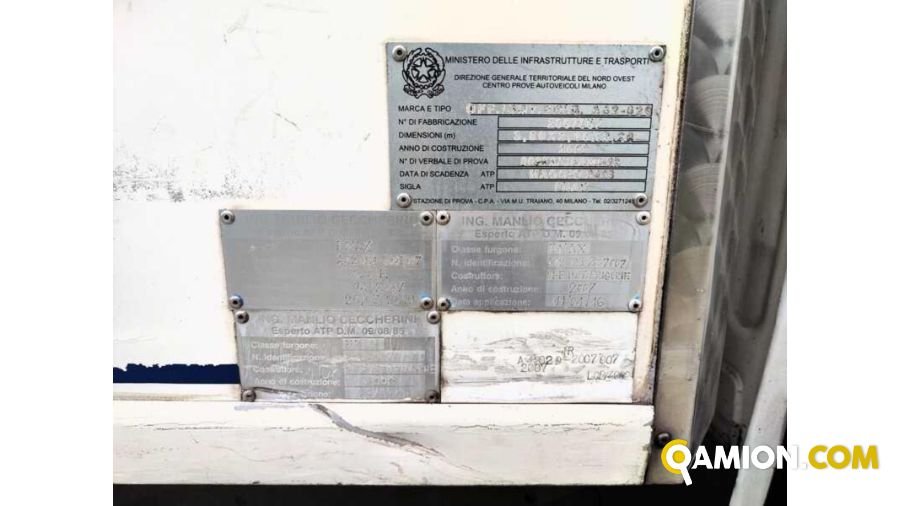 Iveco 35C12 FURGONE ISOTERMICO CON FRIGO 35C12 FURGONE ISOTERMICO CON FRIGO Altro | Milano Industrial S.P.A.