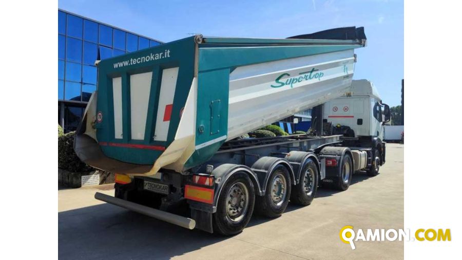 Iveco AT440X48T/P CON SEMIRIMORCHIO TECNOKAR SUPERTOP 26 MC - RIBALTABILE AT440X48T/P CON SEMIRIMORCHIO TECNOKAR SUPERTOP 26 MC - RIBALTABILE Altro | Milano Industrial S.P.A.