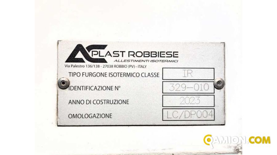 Iveco 35C16 FURGONE ISOTERMICO CON FRIGO 35C16 FURGONE ISOTERMICO CON FRIGO Altro | Milano Industrial S.P.A.
