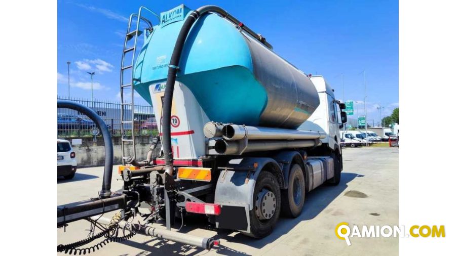 Renault T260 T480 CISTERNA PER GRANULATI E PULVIRULENTI T260 T480 CISTERNA PER GRANULATI E PULVIRULENTI Altro | Milano Industrial S.P.A.