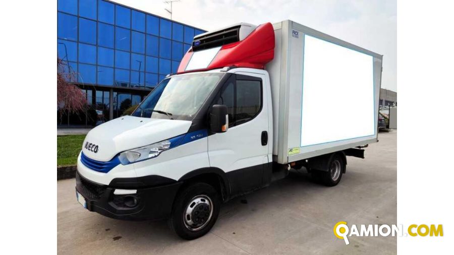 Iveco 35C14 FURGONE ISOTERMICO CON FRIGO 35C14 FURGONE ISOTERMICO CON FRIGO Altro | Milano Industrial S.P.A.