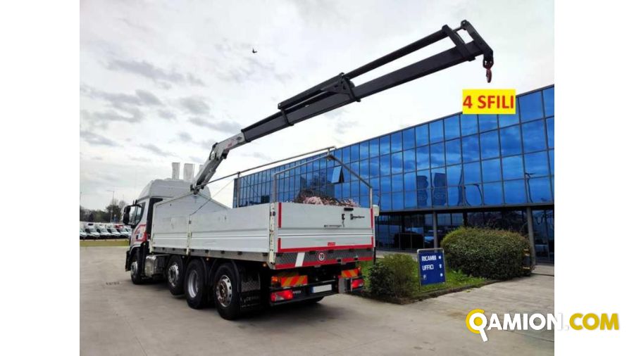 Iveco AT320S46Y/PS GRU CON CASSONE AT320S46Y/PS GRU CON CASSONE Altro | Milano Industrial S.P.A.