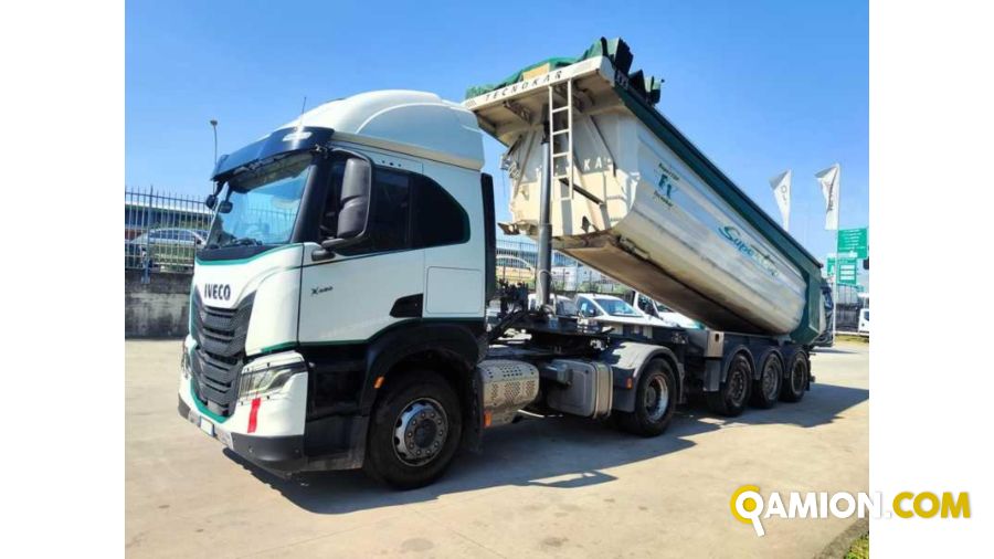 Iveco AT440X48T/P CON SEMIRIMORCHIO TECNOKAR SUPERTOP 26 MC - RIBALTABILE AT440X48T/P CON SEMIRIMORCHIO TECNOKAR SUPERTOP 26 MC - RIBALTABILE Altro | Milano Industrial S.P.A.