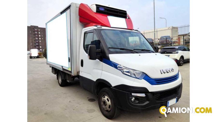 Iveco 35C14 FURGONE ISOTERMICO CON FRIGO 35C14 FURGONE ISOTERMICO CON FRIGO Altro | Milano Industrial S.P.A.