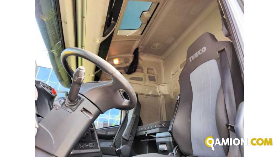 Iveco AS260S42Y/FS CASSONE CON GRU DIETRO CABINA AS260S42Y/FS CASSONE CON GRU DIETRO CABINA Altro | Milano Industrial S.P.A.