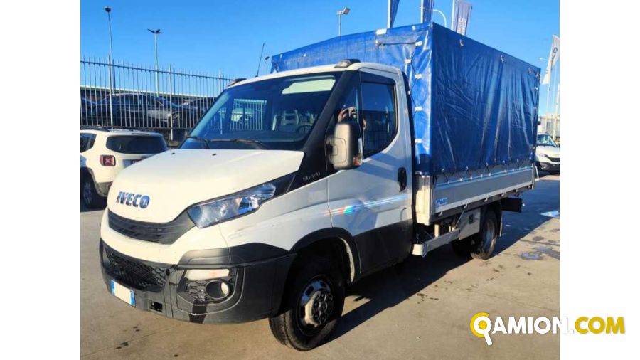 Iveco 50C18 CASSONE CON CENTINA REMOVIBILE 50C18 CASSONE CON CENTINA REMOVIBILE Altro | Milano Industrial S.P.A.