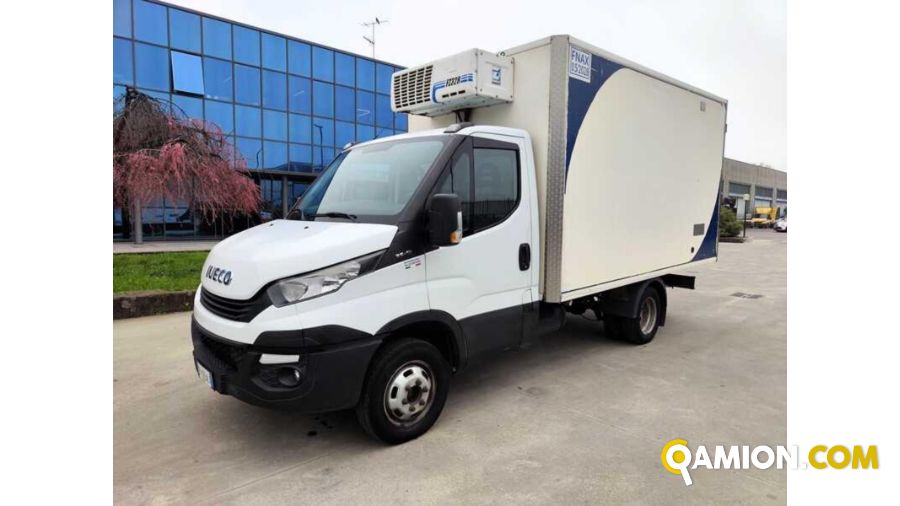 Iveco 35C12 FURGONE ISOTERMICO CON FRIGO 35C12 FURGONE ISOTERMICO CON FRIGO Altro | Milano Industrial S.P.A.