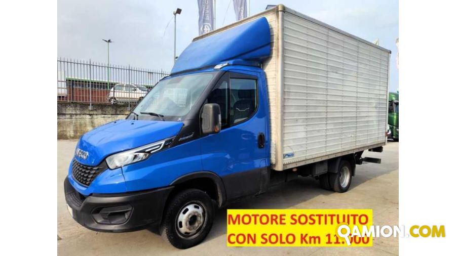 Iveco 35C18HA8 FURGONE LEGA CON SPONDA 35C18HA8 FURGONE LEGA CON SPONDA Altro | Milano Industrial S.P.A.