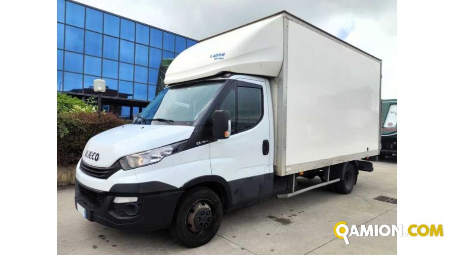 Iveco 35C16 FURGONE CON SPONDA 35C16 FURGONE CON SPONDA Altro | Milano Industrial S.P.A.