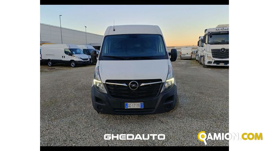 Opel Movano III 35 FWD Movano 35 2.3 turbo D 135cv L2H2 E6d-temp | Leggeri <= 3,5 Altro | GHEDAUTO Veicoli Industriali S.r.l.