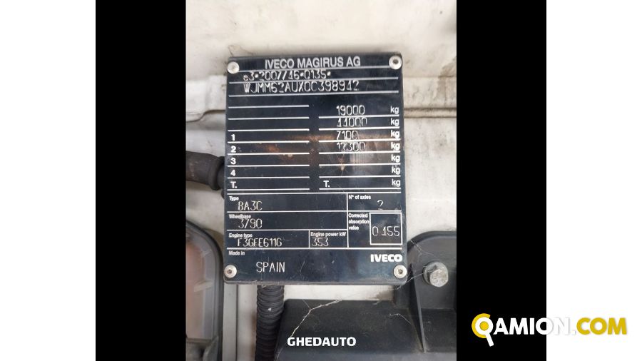 Iveco STRALIS AS440S48T/P | Altro Altro | GHEDAUTO Veicoli Industriali S.r.l.