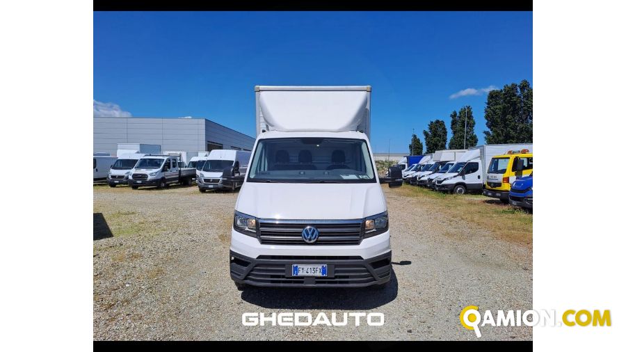 Volkswagen Crafter II 35 E6 2017 crafter 35 2.0 tdi 140cv tr.post. L3 cab Business | Leggeri <= 3,5 Altro | GHEDAUTO Veicoli Industriali S.r.l.