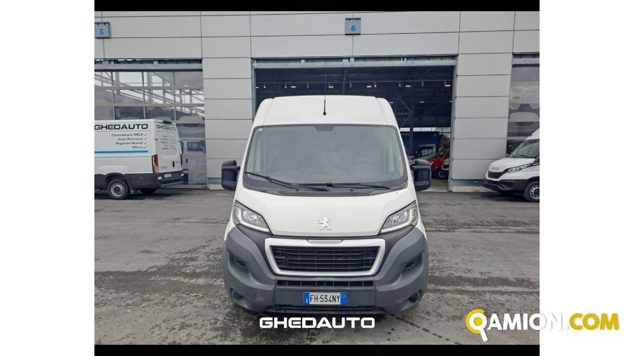 Peugeot Boxer III 335 E6 2016 boxer 335 2.0 bluehdi 130cv L1H1 E6 | Leggeri <= 3,5 Altro | GHEDAUTO Veicoli Industriali S.r.l.