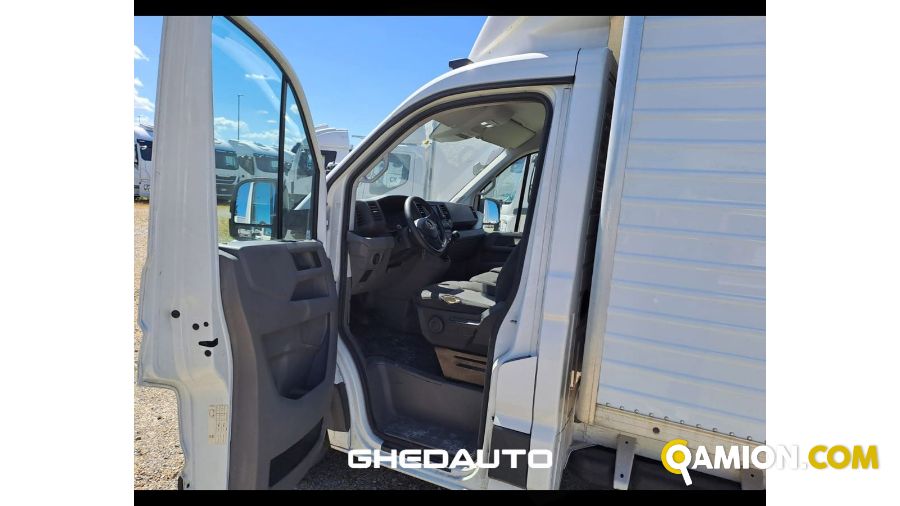Volkswagen Crafter II 35 E6 2017 crafter 35 2.0 tdi 140cv tr.post. L3 cab Business | Leggeri <= 3,5 Altro | GHEDAUTO Veicoli Industriali S.r.l.