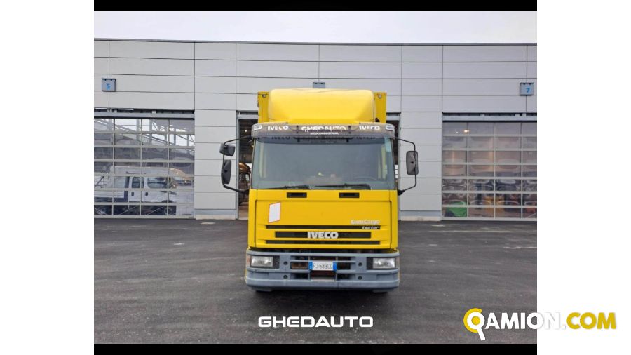 Iveco iveco 120E24N115 FURGONE CHIUSO CON SPONDA MONTACARICHI modello | Medi Altro | GHEDAUTO Veicoli Industriali S.r.l.