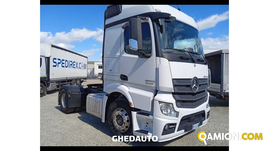 Mercedes ACTROS ACTROS | Altro Altro | GHEDAUTO Veicoli Industriali S.r.l.