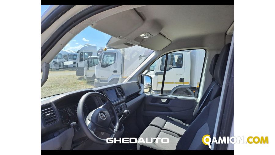 Volkswagen Crafter II 35 E6 2017 crafter 35 2.0 tdi 140cv tr.post. L3 cab Business | Leggeri <= 3,5 Altro | GHEDAUTO Veicoli Industriali S.r.l.