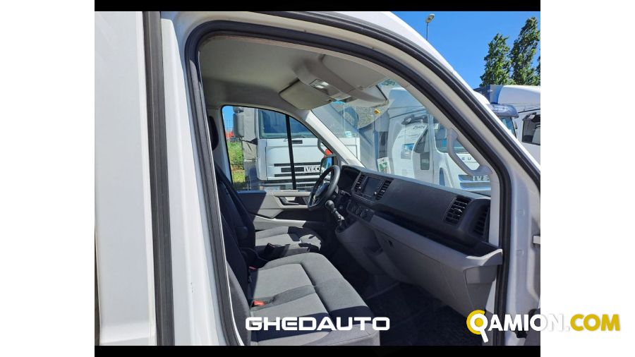 Volkswagen Crafter II 35 E6 2017 crafter 35 2.0 tdi 140cv tr.post. L3 cab Business | Leggeri <= 3,5 Altro | GHEDAUTO Veicoli Industriali S.r.l.