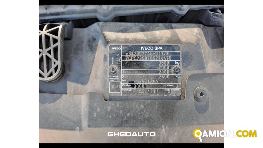 Iveco 35C12 35C12 | Leggeri <= 3,5 Altro | GHEDAUTO Veicoli Industriali S.r.l.