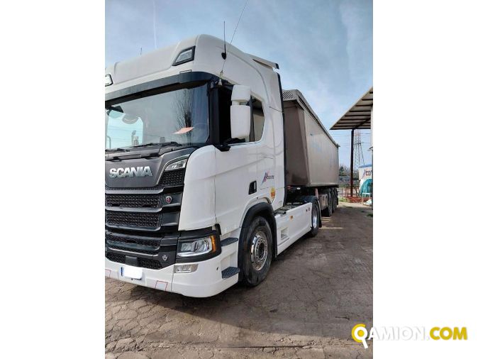 Scania R520A4X2NB R520A4X2NB | Motrice semirimorchio Altro | TOSCANDIA SPA