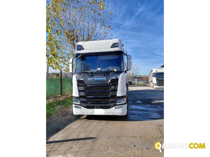 Scania R520A4X2NB R520A4X2NB | Motrice semirimorchio Altro | TOSCANDIA SPA