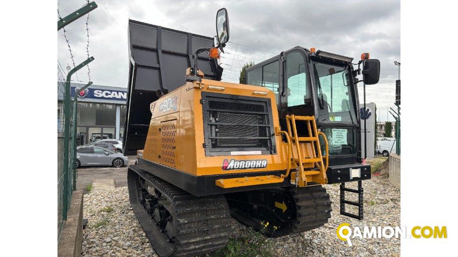 Morooka Morooka MST80CR – Dumper Cingolato Rotativo 360° Morooka MST80CR – Dumper Cingolato Rotativo 360° | Macchinario edilizia Altro | TOSCANDIA SPA