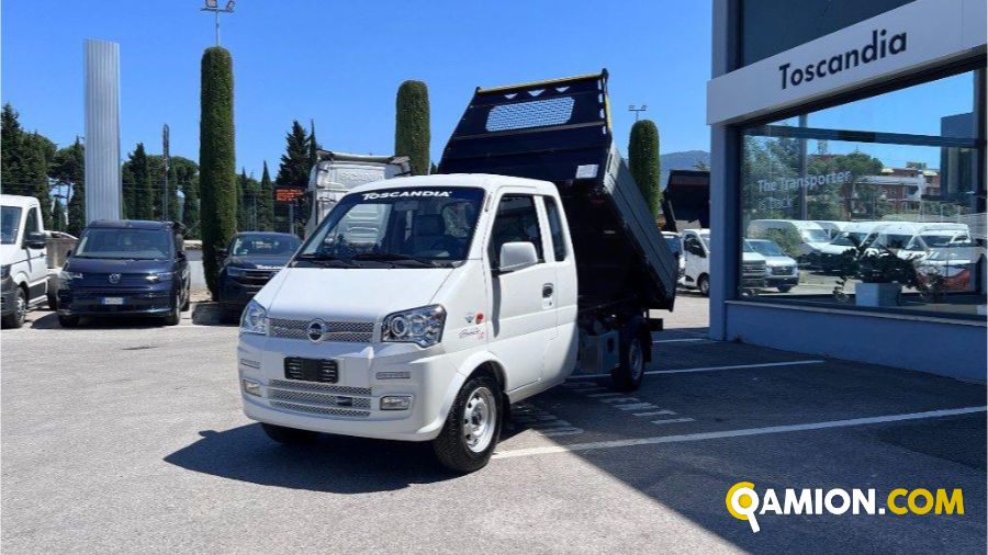 Giotti victoria Gladiator  EVO Chassis Gladiator  EVO Chassis | Autocarro fino 7.5t Cassone Ribaltabile | TOSCANDIA SPA